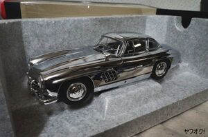 メルセデス ベンツ 300SL (W198) 1954－1957 1/18 ミニカー クローム 限定