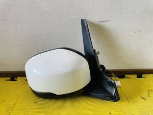 動作OK　3年　ホンダ　N-BOX JF3 JF4 エヌボックス カスタム　純正　右ドアミラー サイドミラー　 NH883P