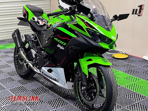 新品 LK13-4 可変 スリム ウイング ミラー カウルミラー ZX6R ZX-6R ZX636 ZX-6RR ZX750 ZX7 ZX-7R ZX9 ZX-9R ZX10R ZX-12R 汎用