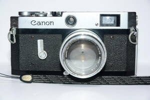 【外観特上級】キャノン Canon P ポピュレール CANON LENS 50mm F1.8　#s8258