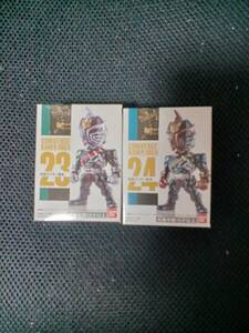 CONVERGE KAMEN RIDER　23.轟鬼 ＆ 24.斬鬼　2個セット　BANDAI　未開封品