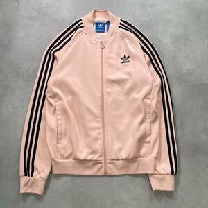 完売モデル adidas トラックジャケット ジャージ ピンク サイズO