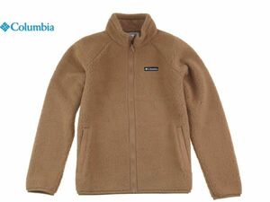 新品 Columbia コロンビア Mens 肉厚 ヘビーウェイト フリース ジャケット khaki 006 /USサイズ XXL