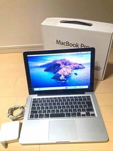 APPLE MACBOOK PRO 2011年製LED液晶HD画面/Core i5 /SSD240 仕様