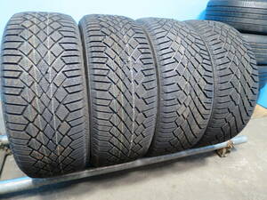 23年製未使用 225/50R18 99T◆CONTINENTAL CONTIVIKING CONTACT7◆ 4本 A511 スタッドレス