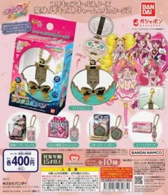 プリキュアオールスターズ　変身ダイキャストチャーム&パッケージ2