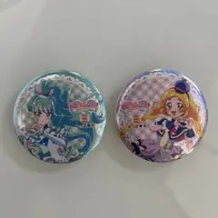 プリキュア 缶ミラー