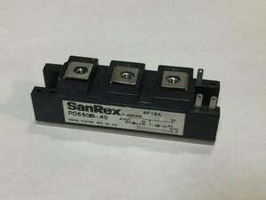 サイリスタモジュール SANREX PD55GB-40 　　2F15MM 9907