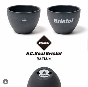 【新品未使用】 23SS 新品 FCRB f.c real bristol エフシーレアルブリストル SOPH ソフネット RAFLUM BOTH SIDES LOGO ECO POT ポット 鉢