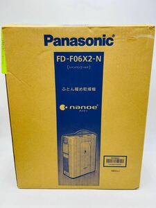 未使用 ふとん乾燥機 FD-F06X2-N （シャンパンゴールド） Panasonic パナソニック