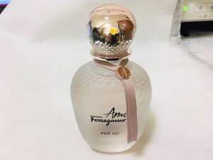 ☆新品未使用 フェラガモ Amo PER LEI アモ パーレイ オードパルファム 100ml 大容量お徳用 テスター品 →匿名配送新品・テスター品