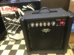 ◎動作良品◎エレキベース・アンプ◎L ouis ＬＢＡ-１５　Electric Bass Amplifier 元箱付属