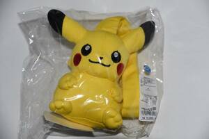 新品 コムサイズムべビー ポケモン ピカチュウ ガラガラ入りチャーム GO