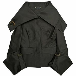 AW2003 GUCCI BY TOM FORD FUNNEL NECK JACKET グッチ トムフォード ジャケット