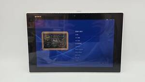 K3120★ SONY Z2 Tablet SOT21 au Xperia 25GB タブレット android KDDI 判定〇 ソニー ホワイト