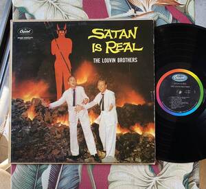 The Louvin Brothers 1959 US Original LP Satan Is Real Capitol Records T-1277 Hillbilly ロカビリー