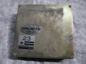 社外 PROJECT‐M Z32 VG30DETT 純正書き換え エンジンコンピューター 純正5速フェアレディZ GCZ32 CZ32 ミッション VG30 プロジェクトM 