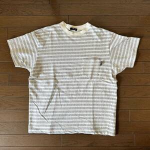 Tシャツ ステューシー　古着　old Stussy ビンテージ　希少品　1980年代　おすすめ　価値あり　管ビ001