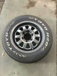 ハイエース 6H アルミホイール 215/65R16 109/107R H20 