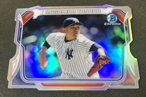 田中将大 ルーキーカード 2014 BOWMAN CHROME MINI DIE-CUT VERSION RC REFRACTOR #/150