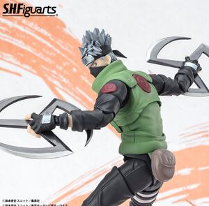 新品未開封　S.H.Figuarts SDCC2024限定 はたけカカシ-NARUTOP99 Exclusive Edition- NARUTO-ナルト-