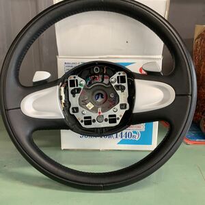 BMW MINI ONE R56 ステアリング　パドルシフト付き　　　　　　15−5−11（2