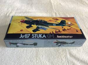 【定形外710】ユンカース Ju-87 スツーカ G-1 タンクバスター 1/72 フジミ【未組立】