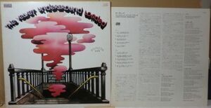 ライヴ他＋MAUREEN　SOLO【US ＋日本盤LP5枚】VELVET UNDERGROUND - LIVE + LIVE AT MAX