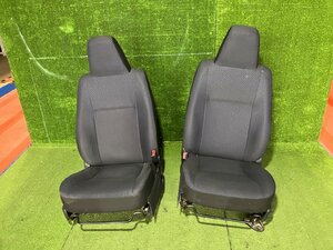 新S管理73401 H27 プロボックス NCP160V】★運転席 助手席 シート★トリムFA11