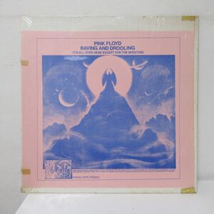 ROCK LP/US/プライベート盤/美盤/Pink Floyd - Raving And Drooling/Ｂ-13203