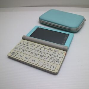 超美品 XD-SR4800 エクスワード グリーン 電子辞書 CASIO あすつく 土日祝発送OK