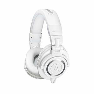 【中古】 audio technica オーディオテクニカ プロフェッショナルモニターヘッドホン ATH-M50xWH