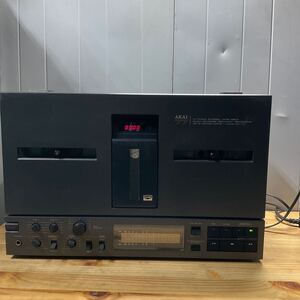 簡易動作確認済　AKAI アカイ オープンリールデッキ GX-77