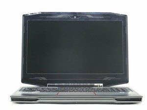 中古ゲーミングノートパソコン　Galleria　　6世代CORei7　 QSF970HE　通電します　起動しません　　詳細不明　ジャンク品