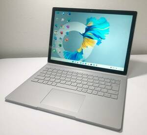 最新 office2024搭載 快適スペック！ Microsoft Surface Book 2 (1832)/Win11Core i7-8650U/メモリ16GB/SSD512GB/NVIDIA GeForce GTX 1050