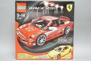 ★ LEGO レゴ 1/17 レーサー フェラーリ F430 チャレンジ ブロック 8143