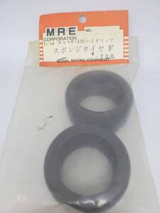 1/10 タミヤF-1用 ハイグリップスポンジタイヤF 1/10 High grip sponge tire F for Tamiya F-1