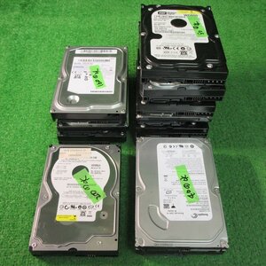 [4440] 不揃い簡易テスト済 3.5インチハードディスク HDD SerialATA 200GB1台 / 40GB2台 / 160GB3台 / 80GB6台