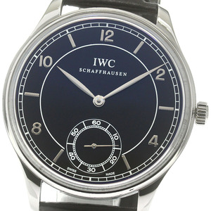 IWC SCHAFFHAUSEN IW544501 ヴィンテージ ポルトギーゼ 手巻き メンズ _845722