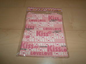 即決★新品★まるちきんちゃく　マルチ巾着★Kiss LOVELOVE ピンク★女児女の子小学生中学生高校生大学生レディース