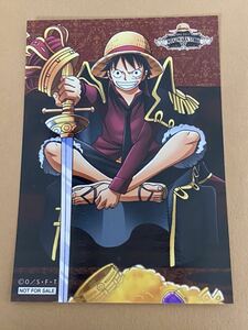 麦わらストア 6周年 記念 ONE PIECE ワンピース 非売品 周年ブロマイド 1年目