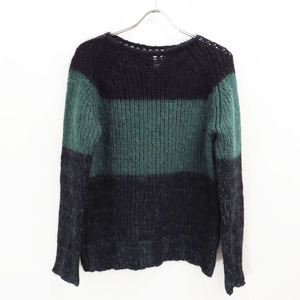 90s 00s DRIES VAN NOTEN MOHAIR LINE WOOL KNIT SWEATER ARCHIVE VINTAGE ドリスヴァンノッテン モヘア ニット アーカイブ ビンテージ