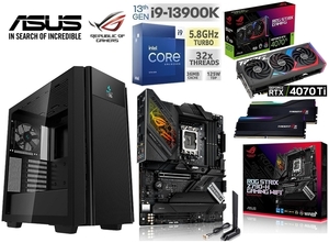 ★第13世代 intel i9-13900K/RTX4070Ti/水冷/Z790H/DDR5 32GB/M.2SSD 1TB/850W/Win11 Pro/Office2021 Pro