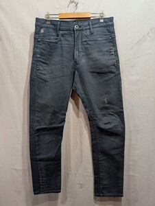 G-STAR RAW ジースターロウ D-STAQ 3D SLIM JEANS 立体裁断スリムテーパード ストレッチ ジーンズ デニム ジーパン Gパン 30×30