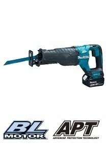 マキタ makita 18V 充電式 レシプロソー (6.0Ah x 2本) JR187DRGX 防滴 防じん アプト 電池 バッテリ BL1860B 充電器 DC18RF ケース付