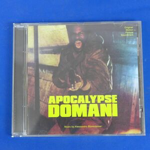 ゆS8597●CD サウンドトラック　Apocalypse Domani 　地獄の謝肉祭　輸入盤　サントラ