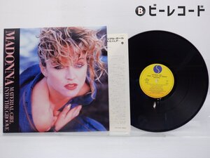 Madonna「Material Girl Angel And Into The Groove」LP（12インチ）/Sire(P-5199)/Pop