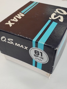 【未使用】小川精機　OS MAX 61SF-H ヘリ用エンジン