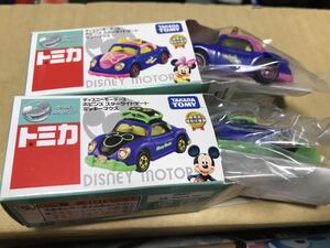 トミカ ディズニーモータース ポピンズ スターライトデート セブンイレブン限定特別仕様車 ミッキー＆ミニー 2個セット