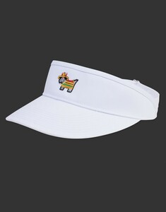 特価　Scotty Cameron　スコッティ・キャメロン サンバイザーVisor - Serape Scotty Bulldog - White　新品